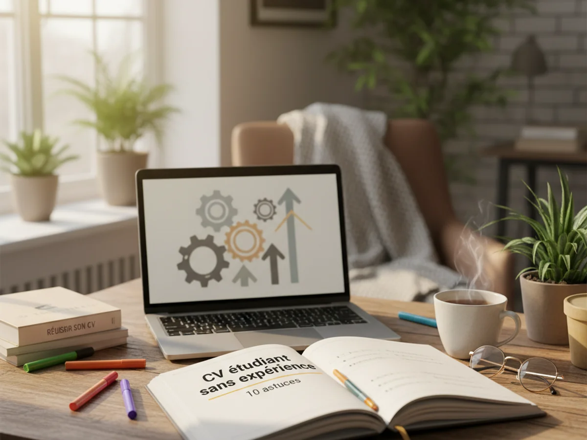 CV étudiant sans expérience : 10 astuces